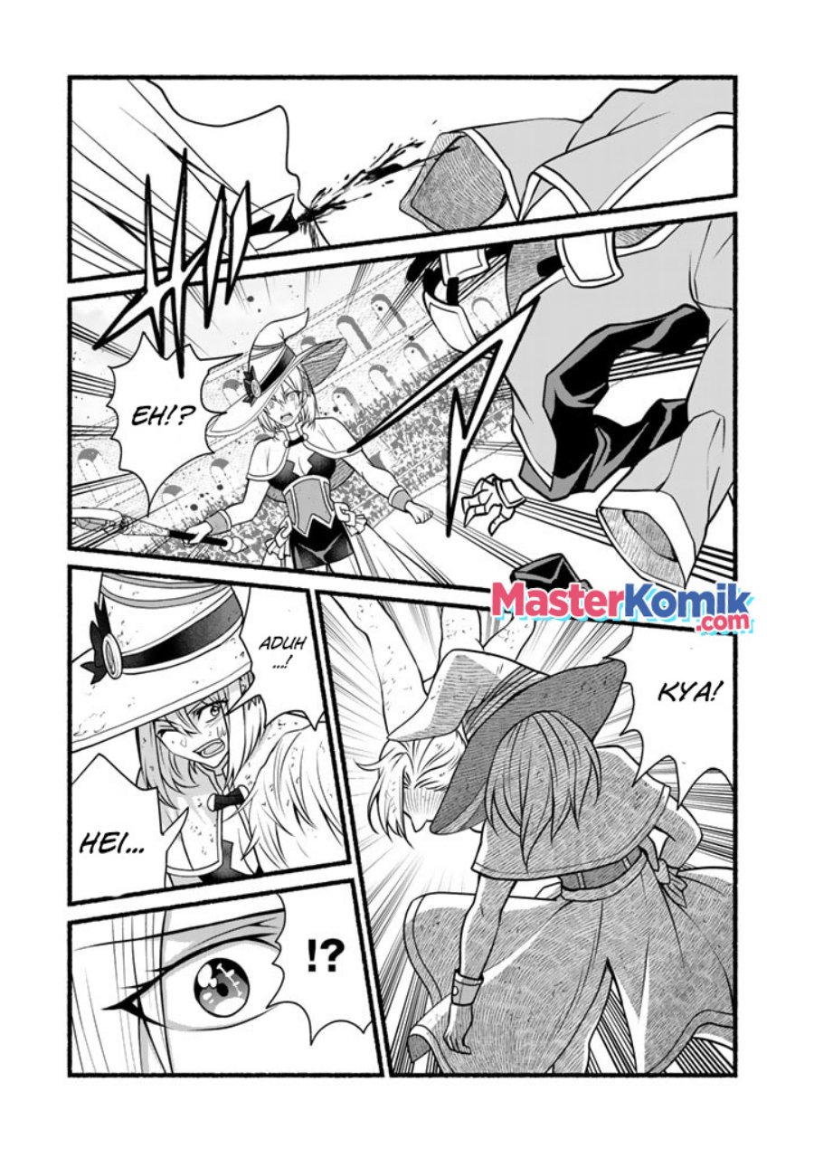 Loop 8 Shu Me Ha Shiawasena Jinsei Wo 7 Shu Bun No Keiken Chi to Daisan Ojo No “Kantei” Chapter 06 Bahasa Indonesia