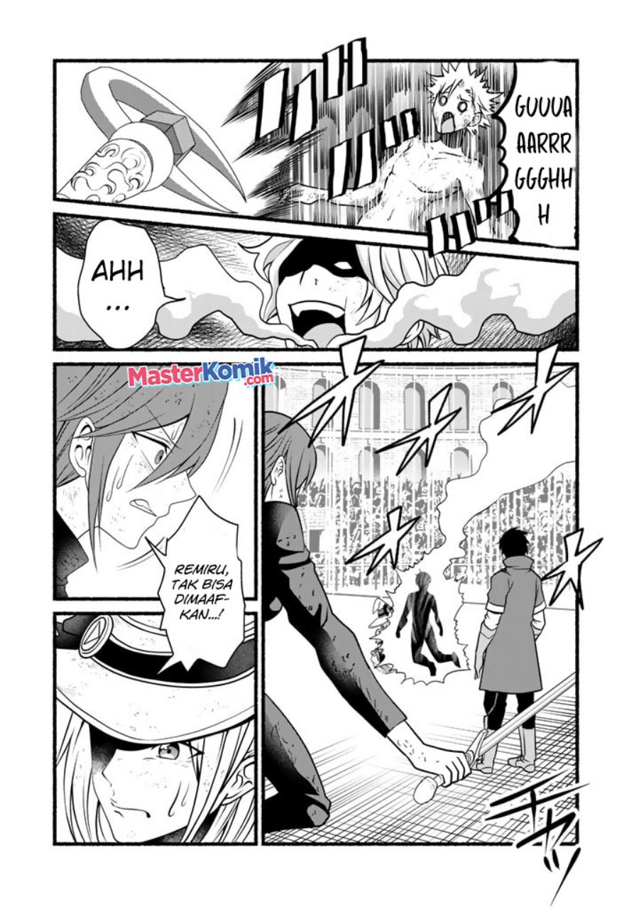 Loop 8 Shu Me Ha Shiawasena Jinsei Wo 7 Shu Bun No Keiken Chi to Daisan Ojo No “Kantei” Chapter 06 Bahasa Indonesia
