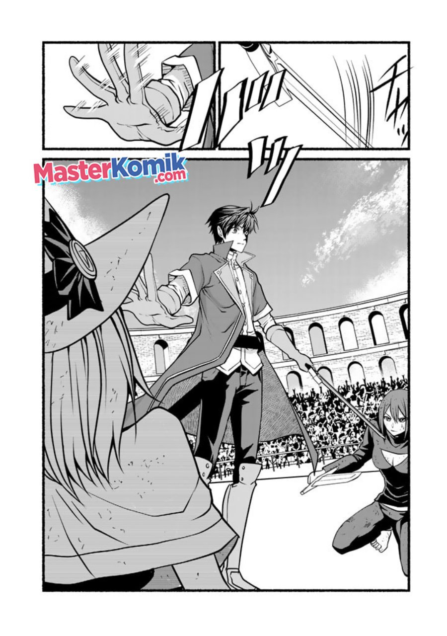 Loop 8 Shu Me Ha Shiawasena Jinsei Wo 7 Shu Bun No Keiken Chi to Daisan Ojo No “Kantei” Chapter 06 Bahasa Indonesia