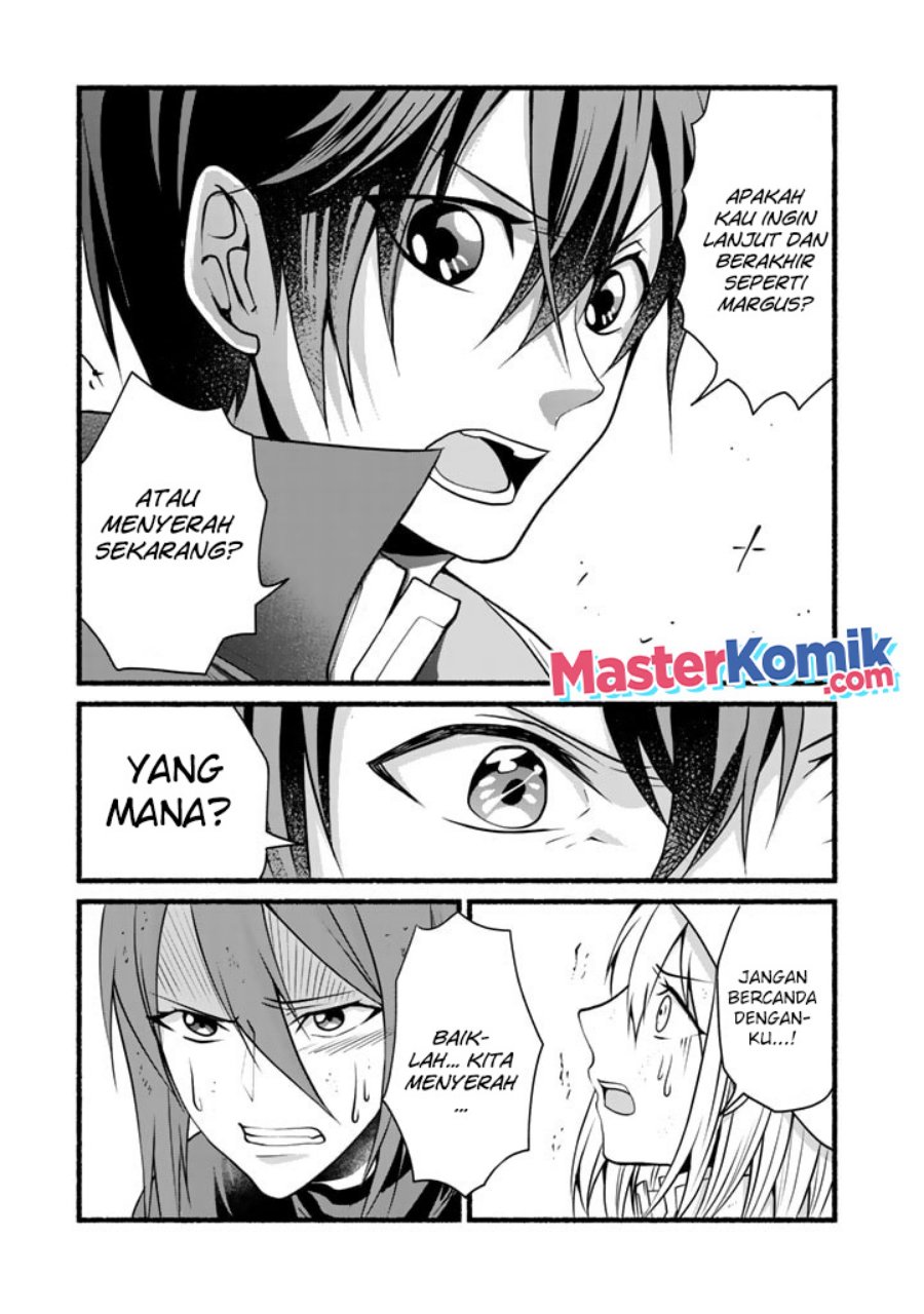 Loop 8 Shu Me Ha Shiawasena Jinsei Wo 7 Shu Bun No Keiken Chi to Daisan Ojo No “Kantei” Chapter 06 Bahasa Indonesia