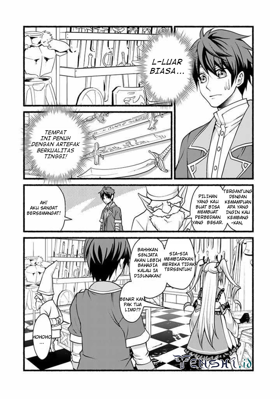Loop 8 Shu Me Ha Shiawasena Jinsei Wo 7 Shu Bun No Keiken Chi to Daisan Ojo No “Kantei” De Kakusei Shita Ore Ha, Aibo No Behemoth Totomoni Muso Suru chapter 8