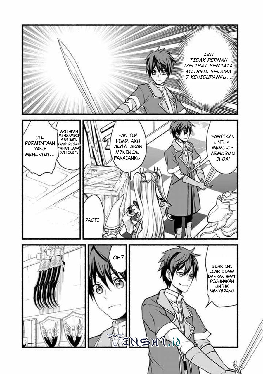 Loop 8 Shu Me Ha Shiawasena Jinsei Wo 7 Shu Bun No Keiken Chi to Daisan Ojo No “Kantei” De Kakusei Shita Ore Ha, Aibo No Behemoth Totomoni Muso Suru chapter 8