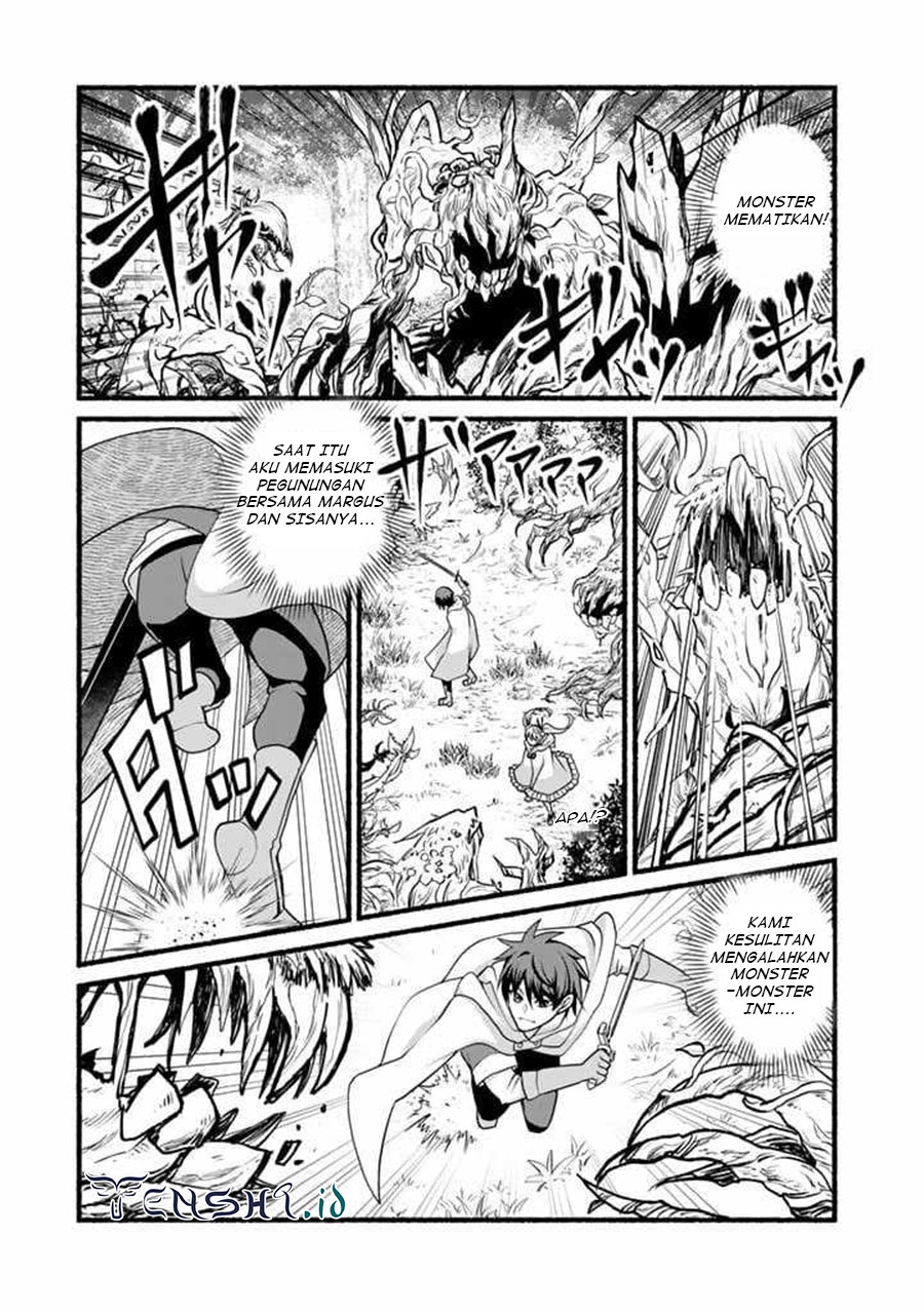 Loop 8 Shu Me Ha Shiawasena Jinsei Wo 7 Shu Bun No Keiken Chi to Daisan Ojo No “Kantei” De Kakusei Shita Ore Ha, Aibo No Behemoth Totomoni Muso Suru chapter 8