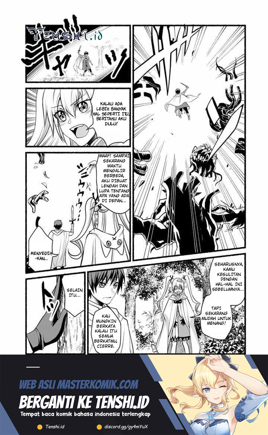Loop 8 Shu Me Ha Shiawasena Jinsei Wo 7 Shu Bun No Keiken Chi to Daisan Ojo No “Kantei” De Kakusei Shita Ore Ha, Aibo No Behemoth Totomoni Muso Suru chapter 8