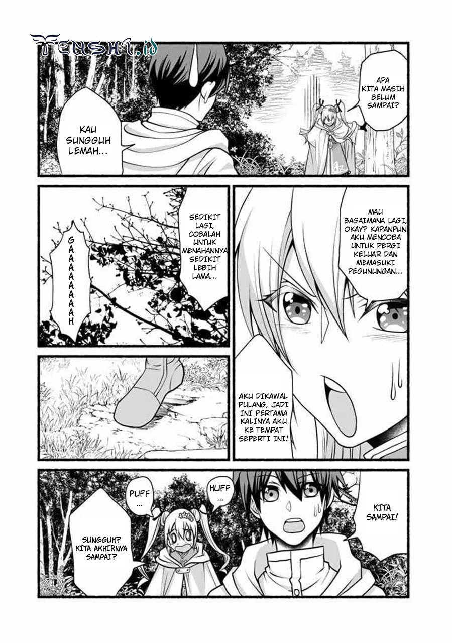 Loop 8 Shu Me Ha Shiawasena Jinsei Wo 7 Shu Bun No Keiken Chi to Daisan Ojo No “Kantei” De Kakusei Shita Ore Ha, Aibo No Behemoth Totomoni Muso Suru chapter 8