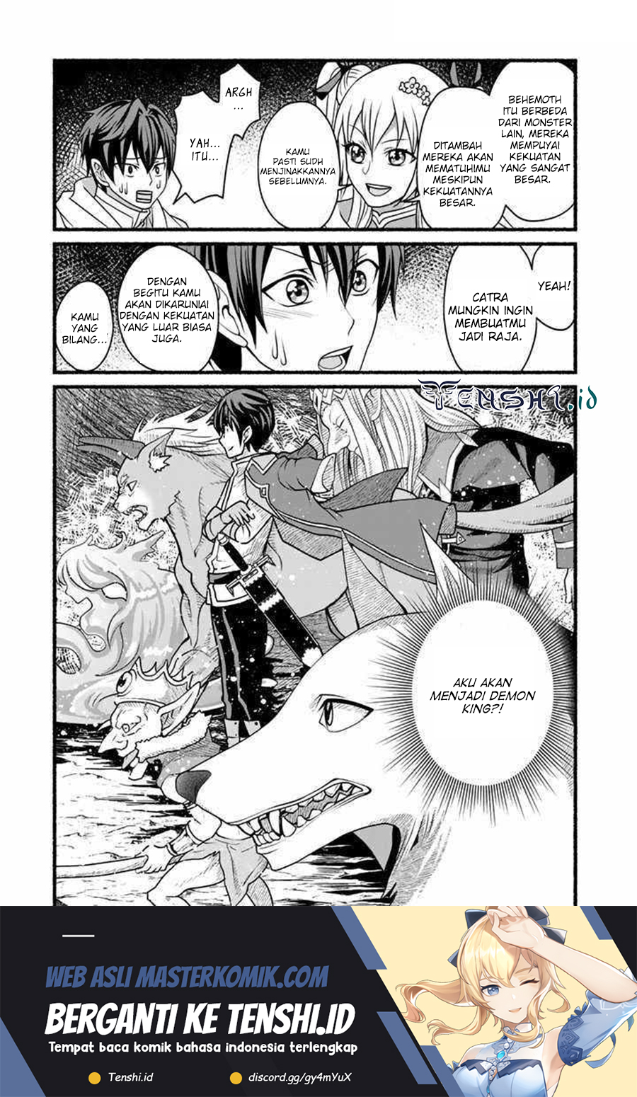 Loop 8 Shu Me Ha Shiawasena Jinsei Wo 7 Shu Bun No Keiken Chi to Daisan Ojo No “Kantei” De Kakusei Shita Ore Ha, Aibo No Behemoth Totomoni Muso Suru chapter 13