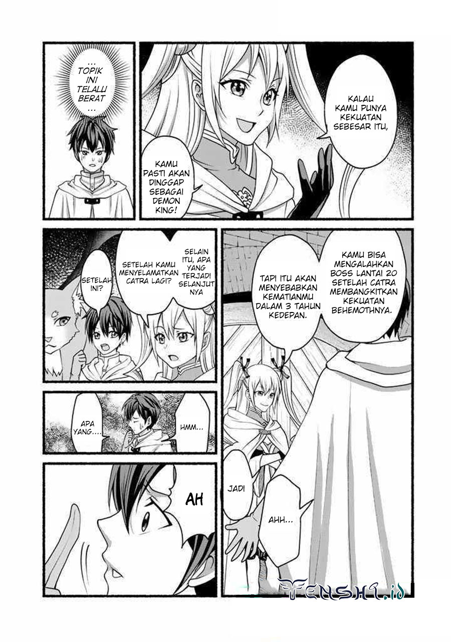 Loop 8 Shu Me Ha Shiawasena Jinsei Wo 7 Shu Bun No Keiken Chi to Daisan Ojo No “Kantei” De Kakusei Shita Ore Ha, Aibo No Behemoth Totomoni Muso Suru chapter 13