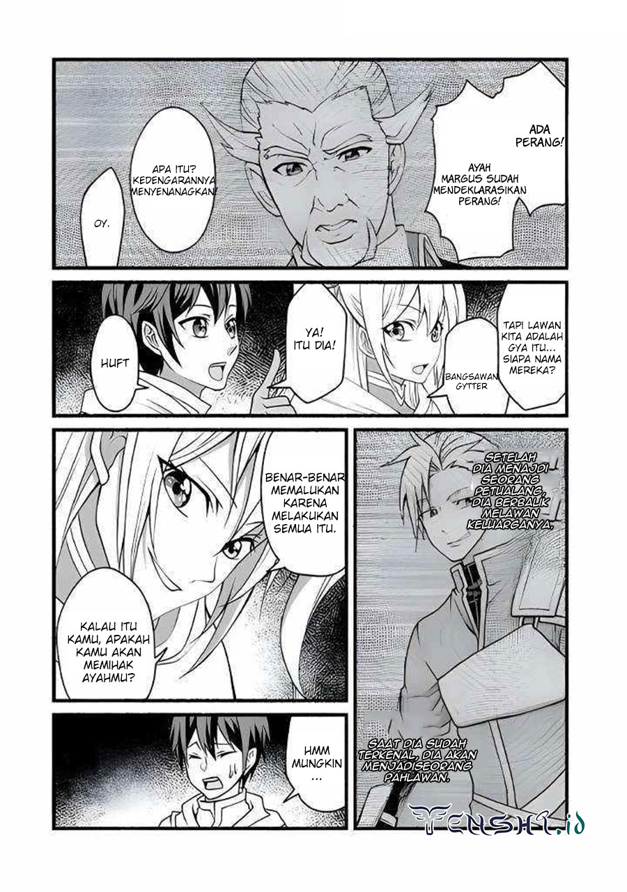 Loop 8 Shu Me Ha Shiawasena Jinsei Wo 7 Shu Bun No Keiken Chi to Daisan Ojo No “Kantei” De Kakusei Shita Ore Ha, Aibo No Behemoth Totomoni Muso Suru chapter 13