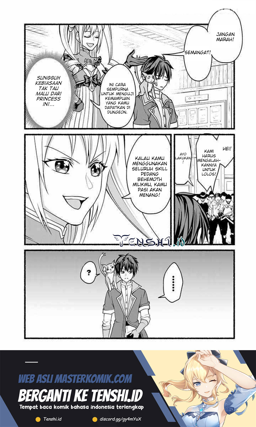Loop 8 Shu Me Ha Shiawasena Jinsei Wo 7 Shu Bun No Keiken Chi to Daisan Ojo No “Kantei” De Kakusei Shita Ore Ha, Aibo No Behemoth Totomoni Muso Suru chapter 13