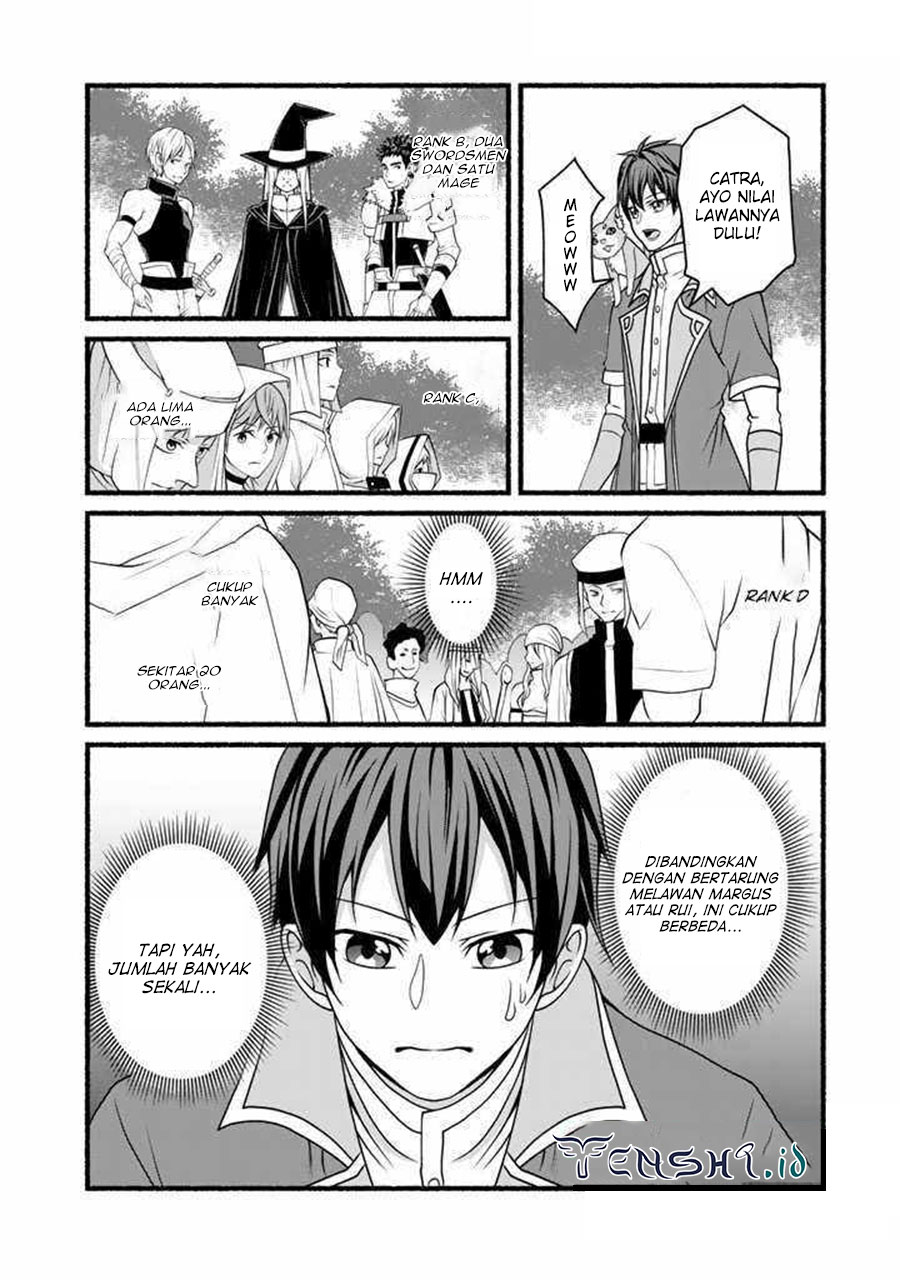 Loop 8 Shu Me Ha Shiawasena Jinsei Wo 7 Shu Bun No Keiken Chi to Daisan Ojo No “Kantei” Chapter 14 Bahasa Indonesia