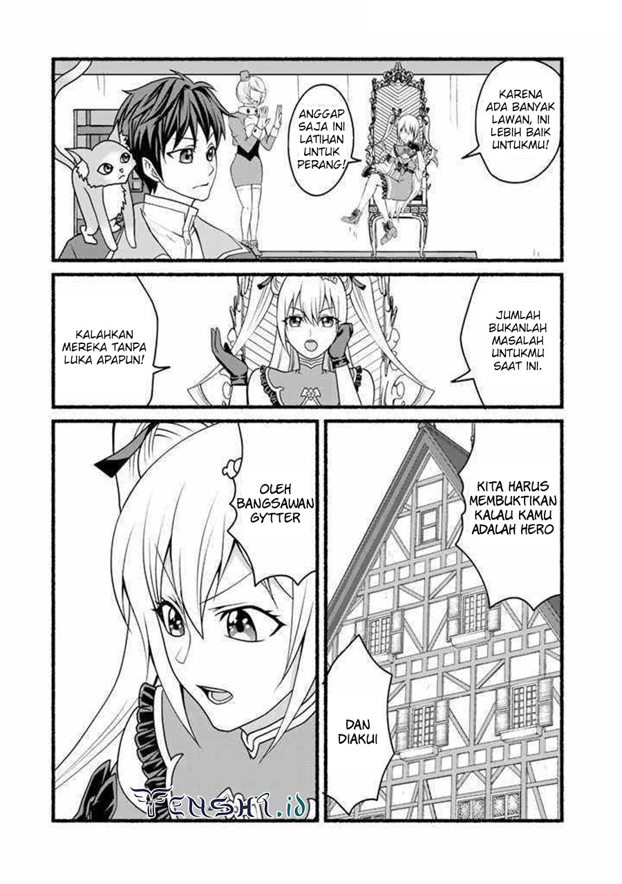 Loop 8 Shu Me Ha Shiawasena Jinsei Wo 7 Shu Bun No Keiken Chi to Daisan Ojo No “Kantei” Chapter 14 Bahasa Indonesia