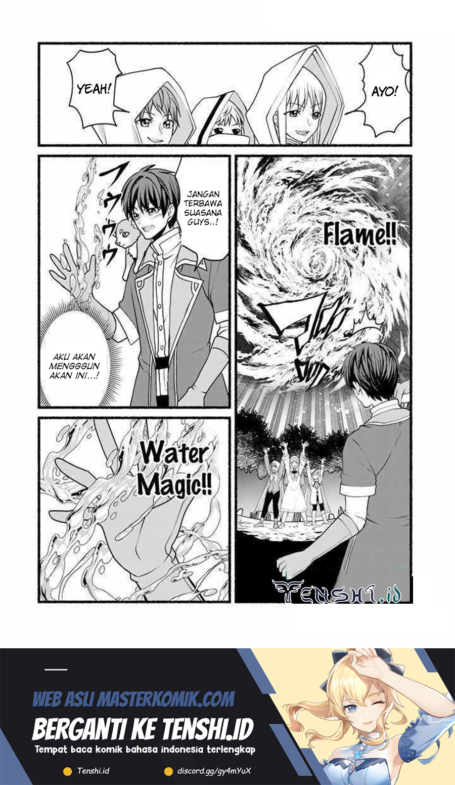 Loop 8 Shu Me Ha Shiawasena Jinsei Wo 7 Shu Bun No Keiken Chi to Daisan Ojo No “Kantei” Chapter 14 Bahasa Indonesia