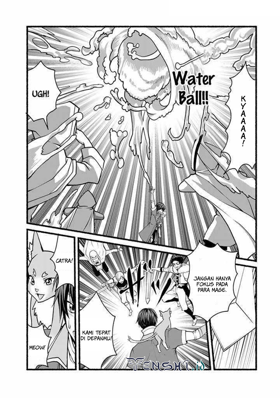 Loop 8 Shu Me Ha Shiawasena Jinsei Wo 7 Shu Bun No Keiken Chi to Daisan Ojo No “Kantei” Chapter 14 Bahasa Indonesia