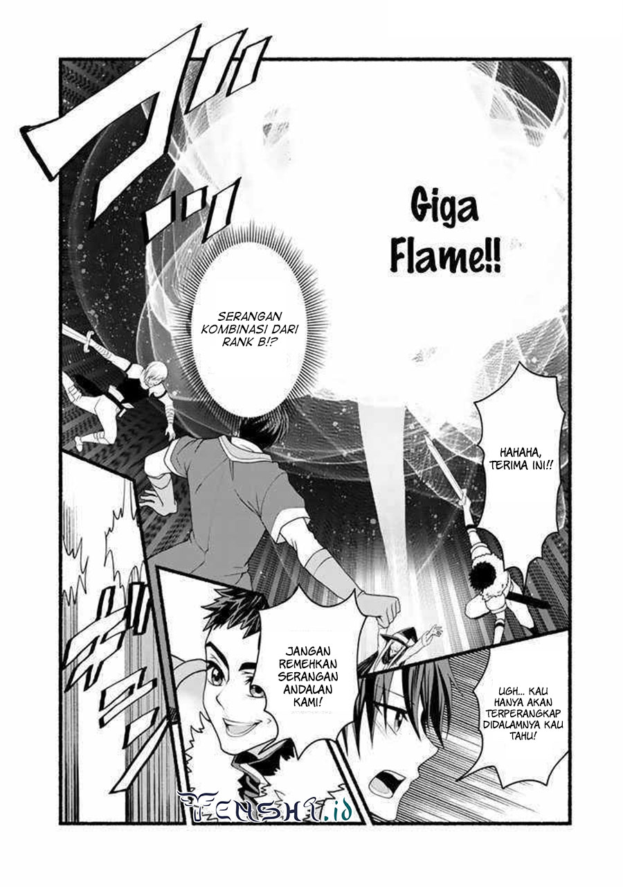 Loop 8 Shu Me Ha Shiawasena Jinsei Wo 7 Shu Bun No Keiken Chi to Daisan Ojo No “Kantei” Chapter 14 Bahasa Indonesia