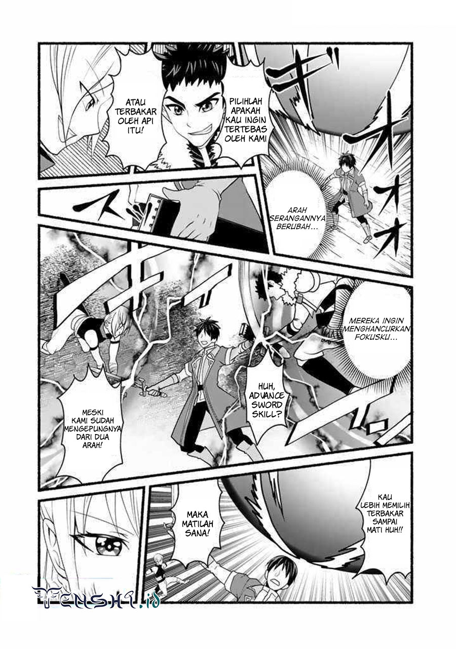 Loop 8 Shu Me Ha Shiawasena Jinsei Wo 7 Shu Bun No Keiken Chi to Daisan Ojo No “Kantei” Chapter 14 Bahasa Indonesia