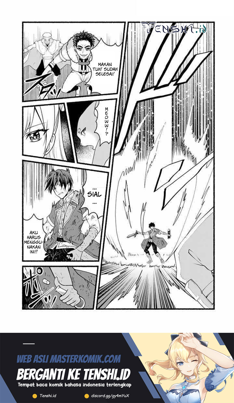 Loop 8 Shu Me Ha Shiawasena Jinsei Wo 7 Shu Bun No Keiken Chi to Daisan Ojo No “Kantei” Chapter 14 Bahasa Indonesia