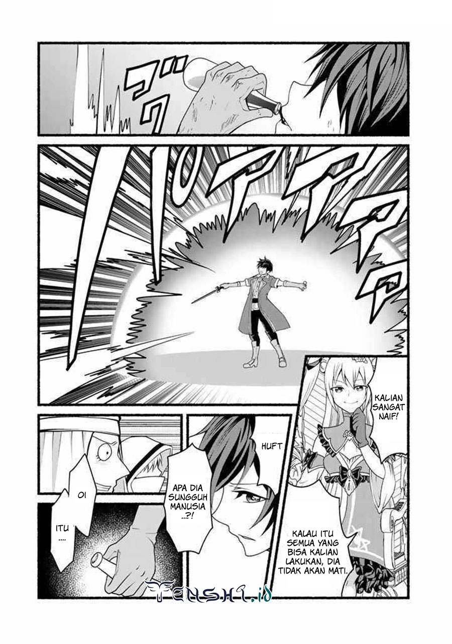 Loop 8 Shu Me Ha Shiawasena Jinsei Wo 7 Shu Bun No Keiken Chi to Daisan Ojo No “Kantei” Chapter 14 Bahasa Indonesia