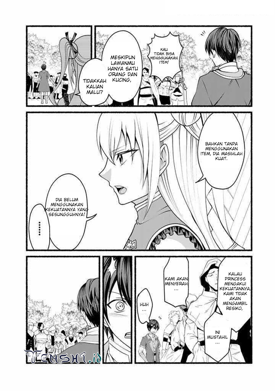 Loop 8 Shu Me Ha Shiawasena Jinsei Wo 7 Shu Bun No Keiken Chi to Daisan Ojo No “Kantei” Chapter 14 Bahasa Indonesia