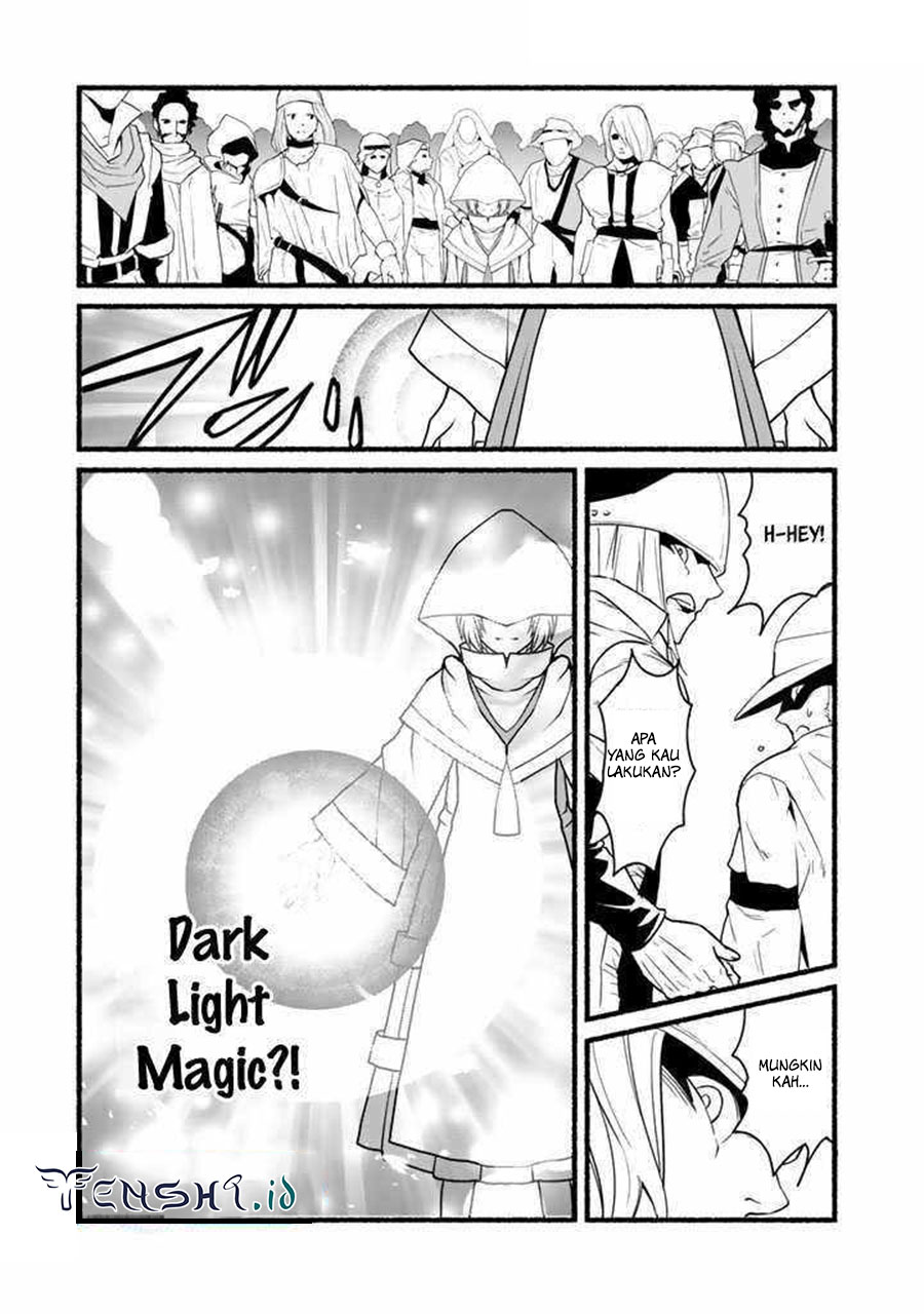 Loop 8 Shu Me Ha Shiawasena Jinsei Wo 7 Shu Bun No Keiken Chi to Daisan Ojo No “Kantei” Chapter 14 Bahasa Indonesia