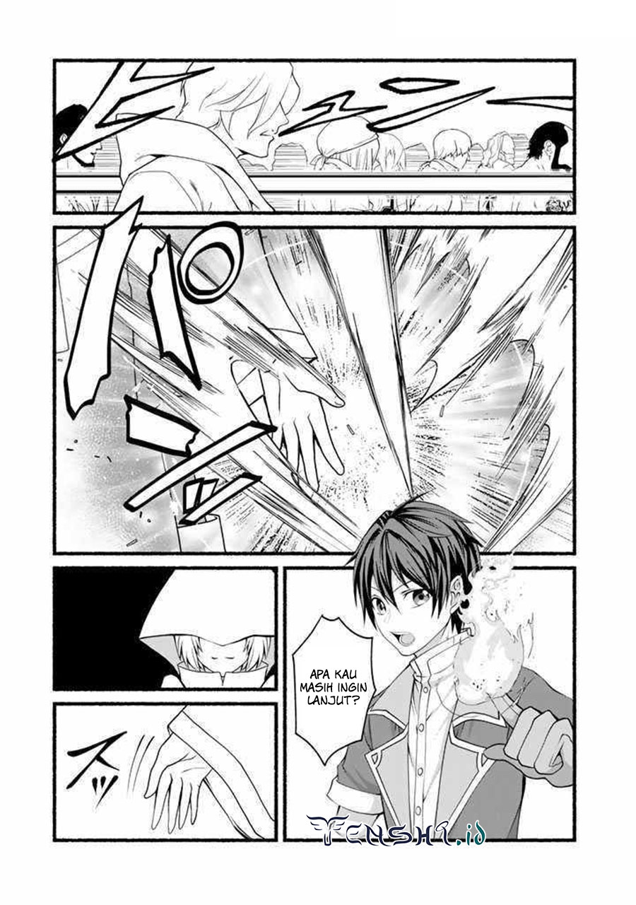 Loop 8 Shu Me Ha Shiawasena Jinsei Wo 7 Shu Bun No Keiken Chi to Daisan Ojo No “Kantei” Chapter 14 Bahasa Indonesia