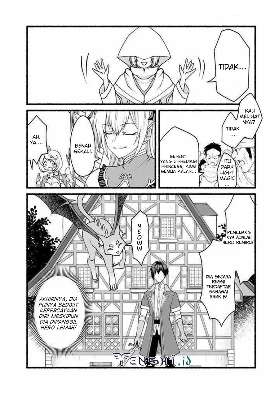 Loop 8 Shu Me Ha Shiawasena Jinsei Wo 7 Shu Bun No Keiken Chi to Daisan Ojo No “Kantei” Chapter 14 Bahasa Indonesia