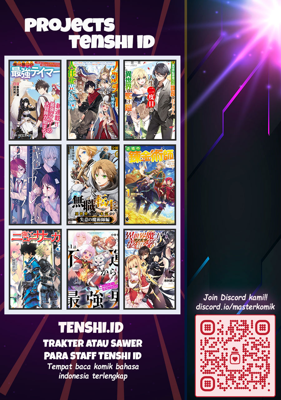 Loop 8 Shu Me Ha Shiawasena Jinsei Wo 7 Shu Bun No Keiken Chi to Daisan Ojo No “Kantei” Chapter 14 Bahasa Indonesia