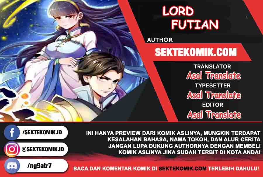Lord Futian Chapter 13 Bahasa Indonesia