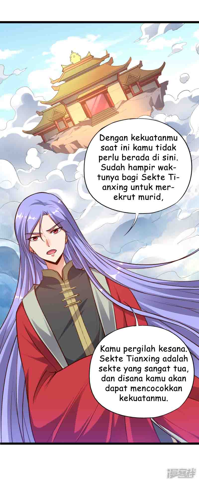Lord Futian Chapter 13 Bahasa Indonesia
