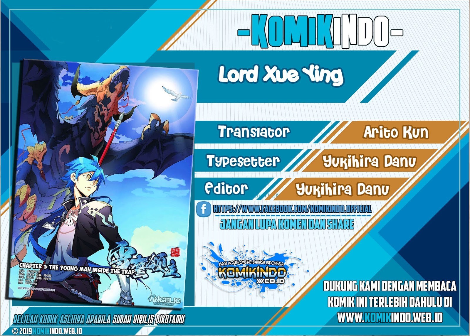 Lord Xue Ying Chapter 11 Bahasa Indonesia