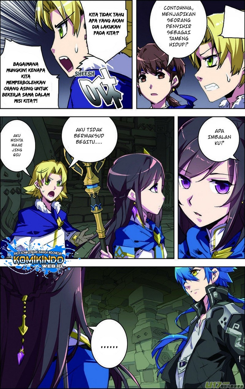 Lord Xue Ying Chapter 11 Bahasa Indonesia