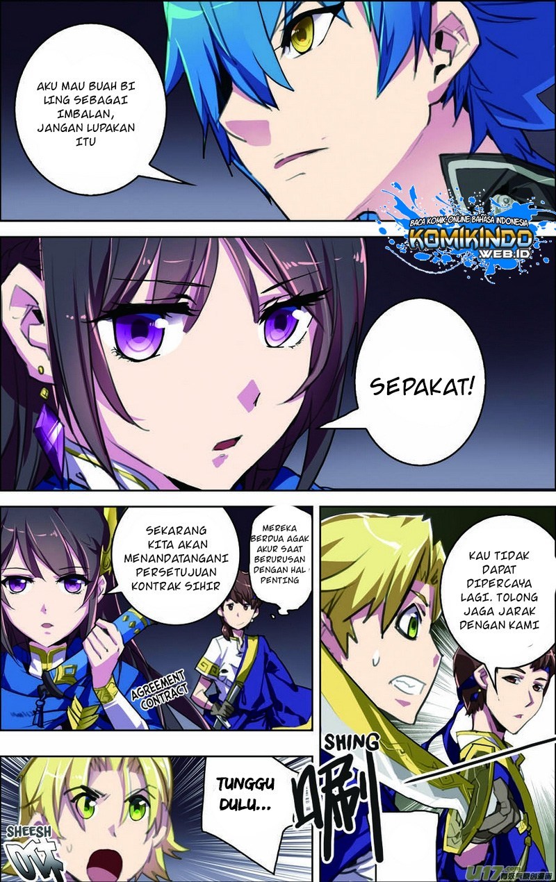 Lord Xue Ying Chapter 11 Bahasa Indonesia