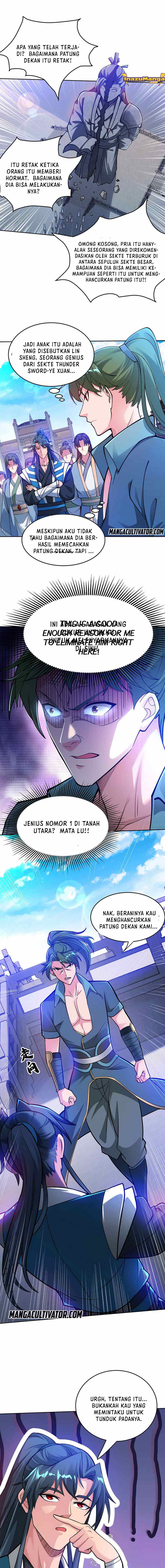 Lord of Nine Arts (Fighter) chapter 10