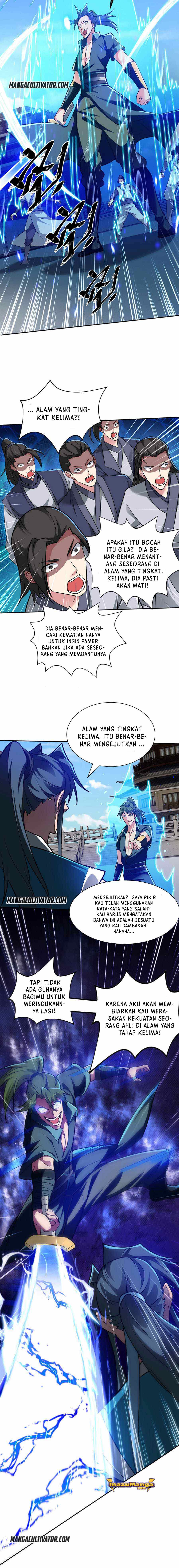 Lord of Nine Arts (Fighter) chapter 10