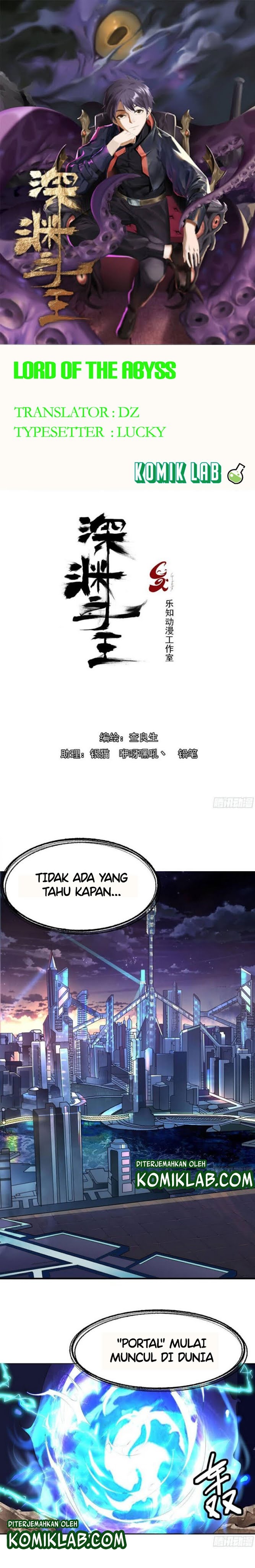 Lord Of The Abyss Chapter 01 Bahasa Indonesia