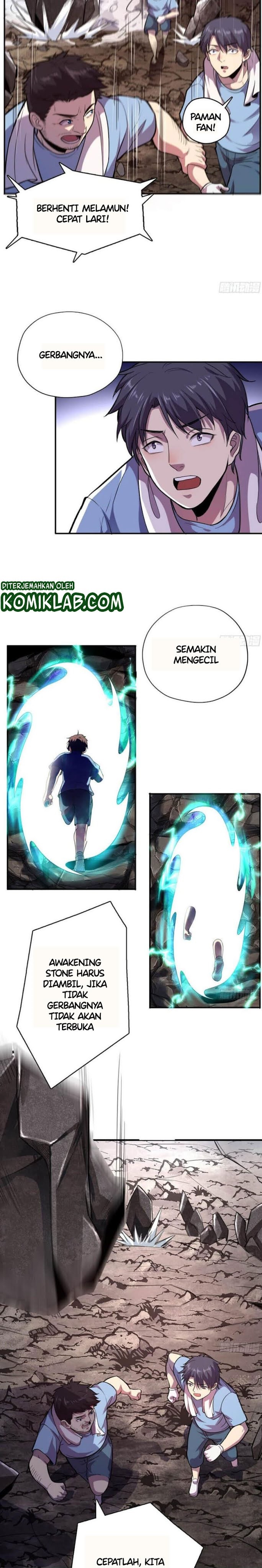 Lord Of The Abyss Chapter 01 Bahasa Indonesia