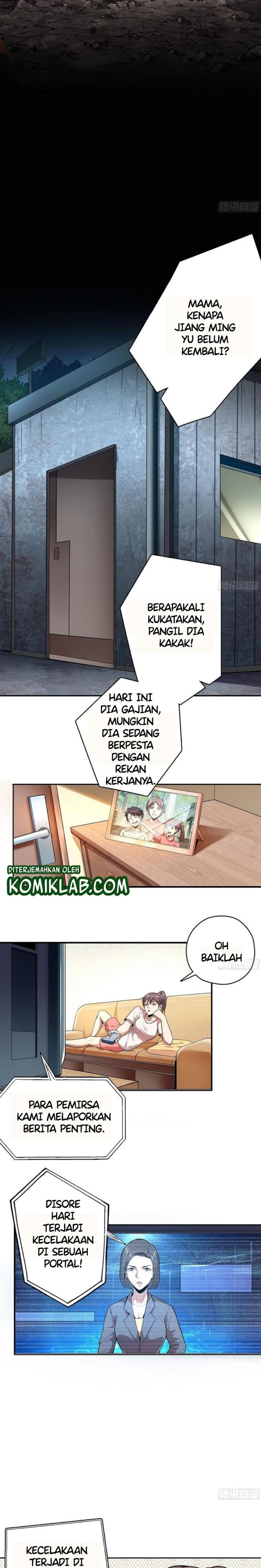 Lord Of The Abyss Chapter 01 Bahasa Indonesia