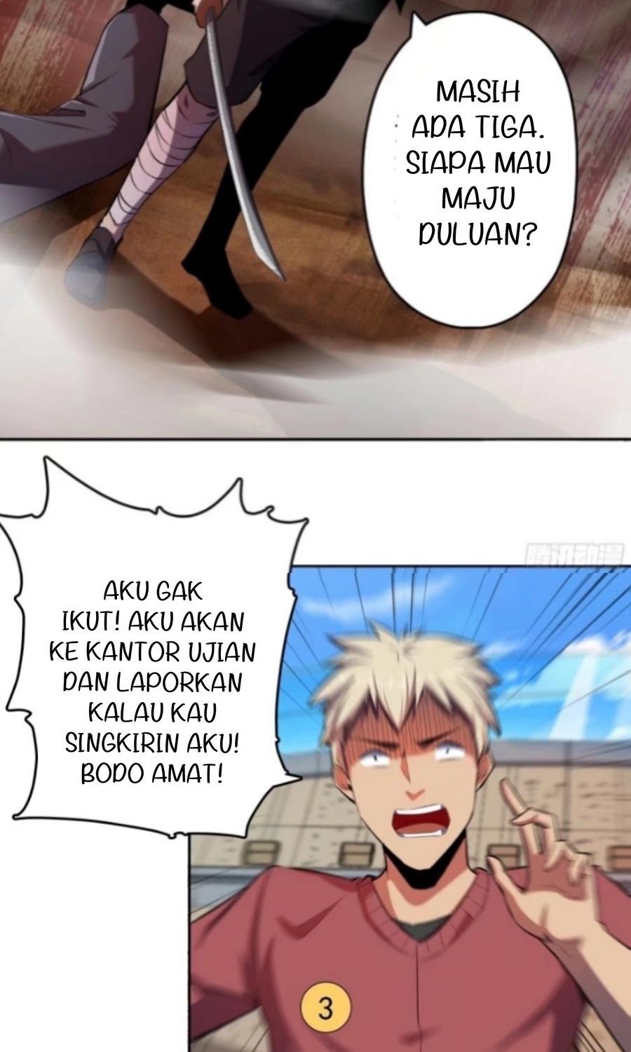 Lord Of The Abyss Chapter 13 Bahasa Indonesia