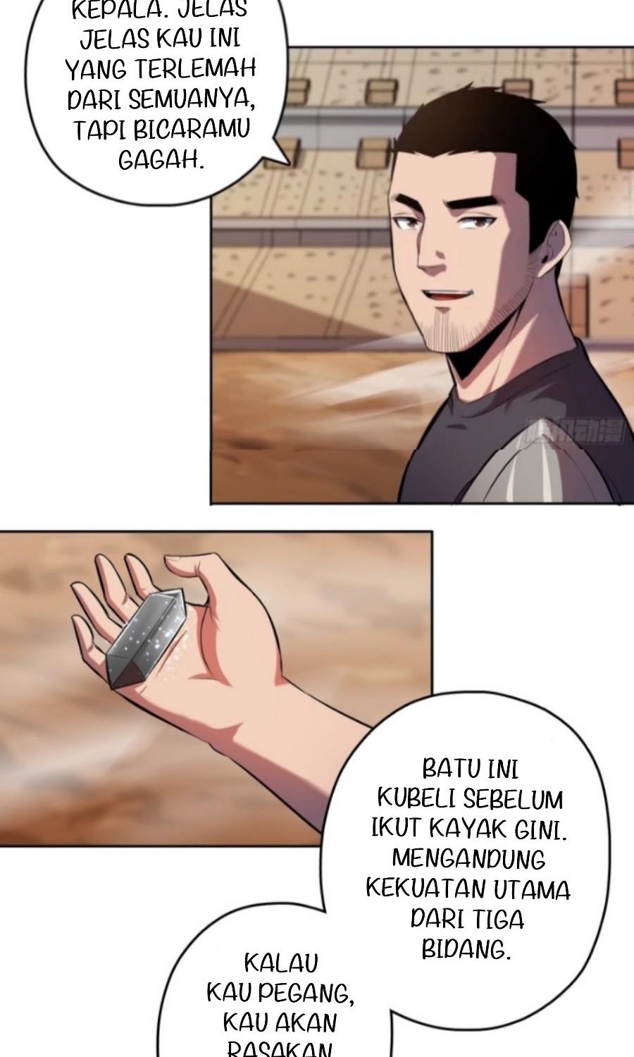 Lord Of The Abyss Chapter 13 Bahasa Indonesia