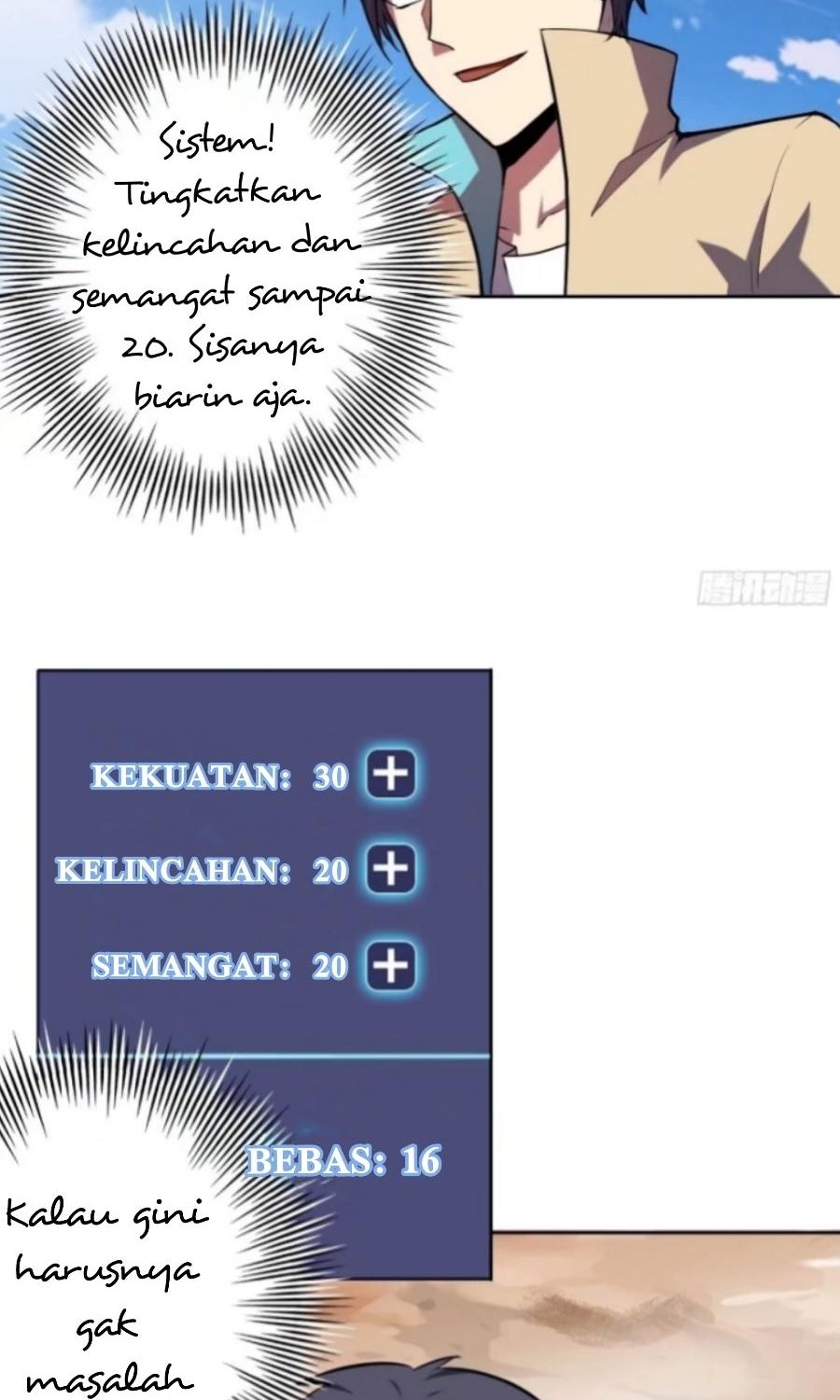 Lord Of The Abyss Chapter 13 Bahasa Indonesia