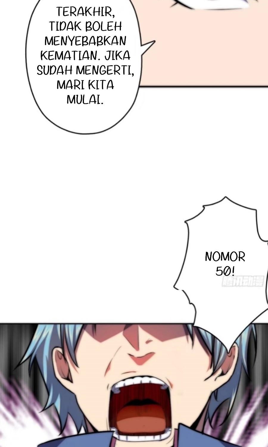 Lord Of The Abyss Chapter 13 Bahasa Indonesia