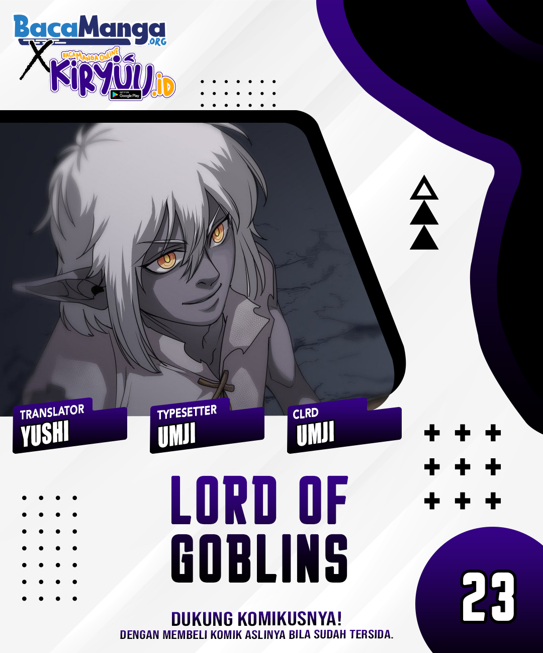 Lord of Goblins Chapter 23 Bahasa Indonesia