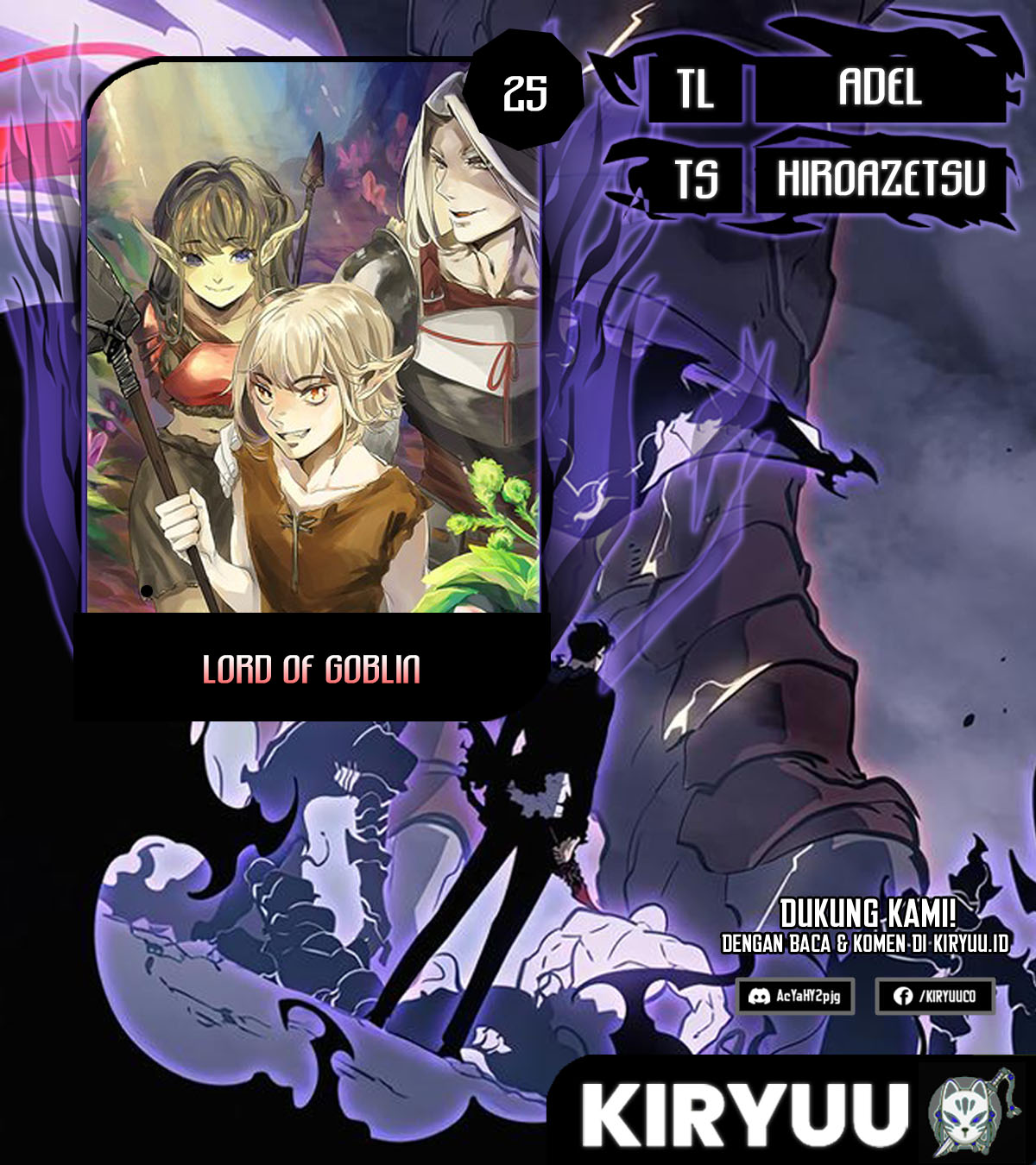 Lord of Goblins Chapter 25 Bahasa Indonesia