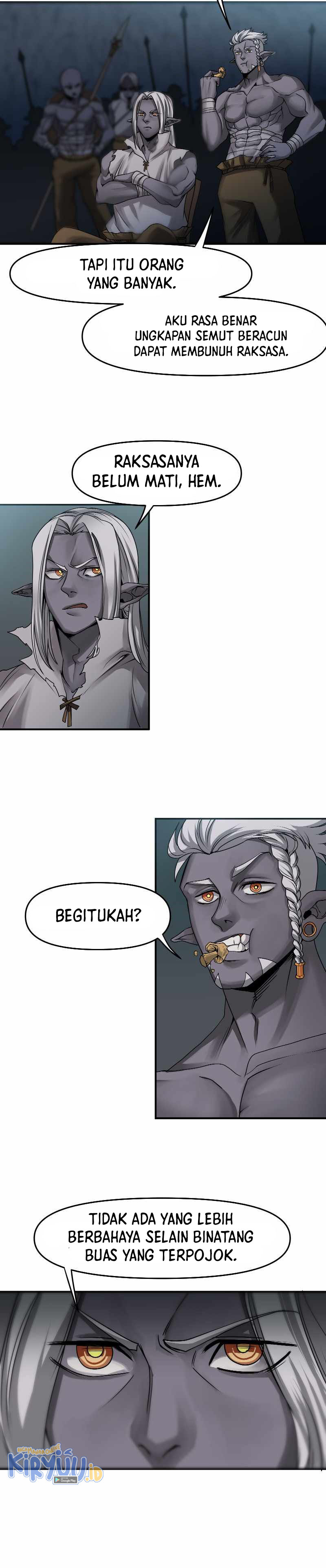 Lord of Goblins Chapter 25 Bahasa Indonesia