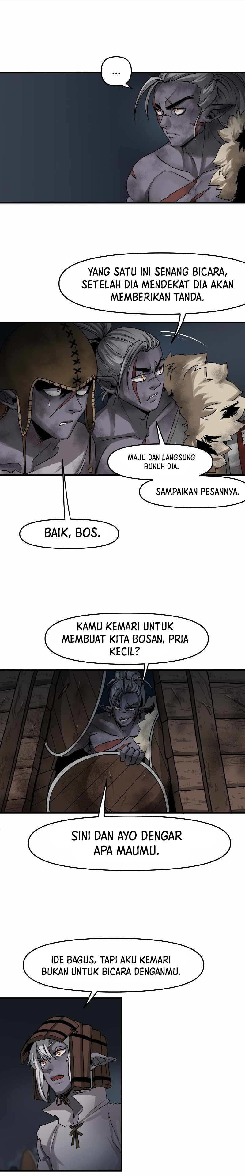 Lord of Goblins Chapter 25 Bahasa Indonesia