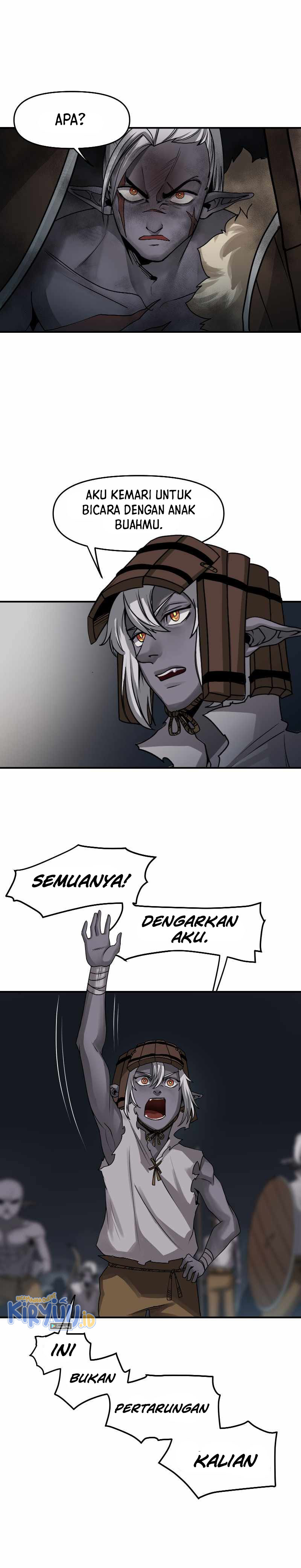 Lord of Goblins Chapter 25 Bahasa Indonesia