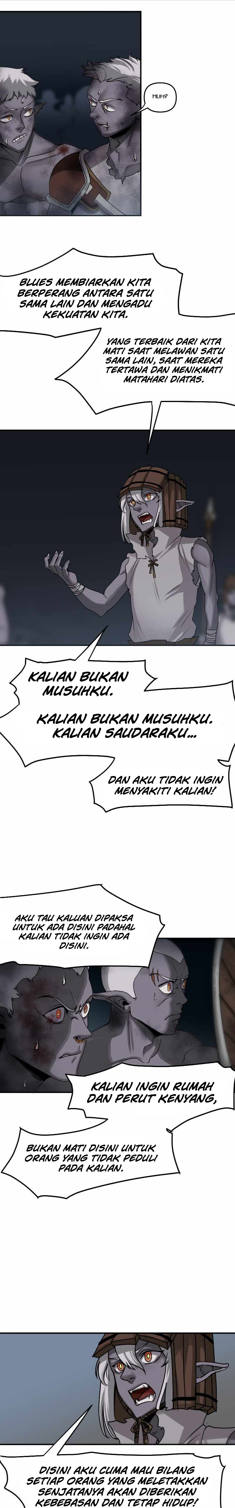 Lord of Goblins Chapter 25 Bahasa Indonesia
