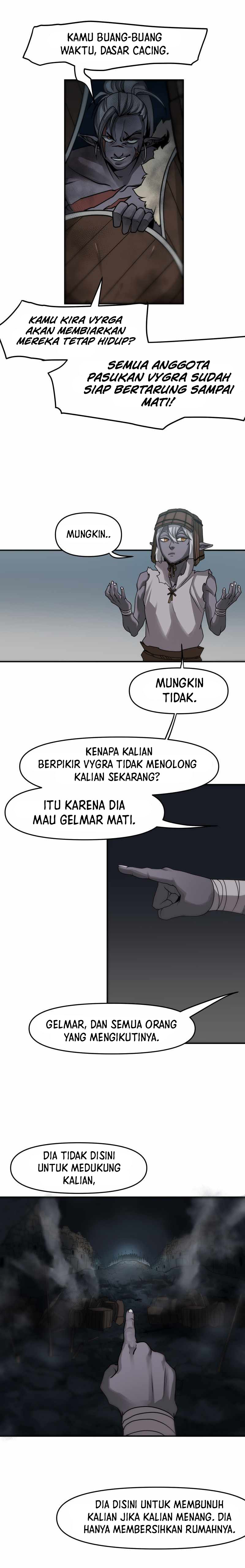 Lord of Goblins Chapter 25 Bahasa Indonesia