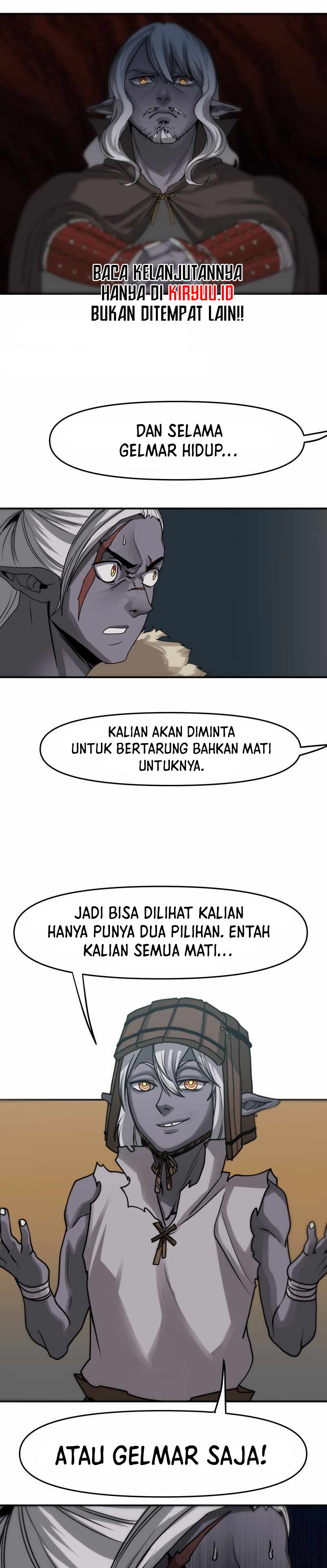 Lord of Goblins Chapter 25 Bahasa Indonesia