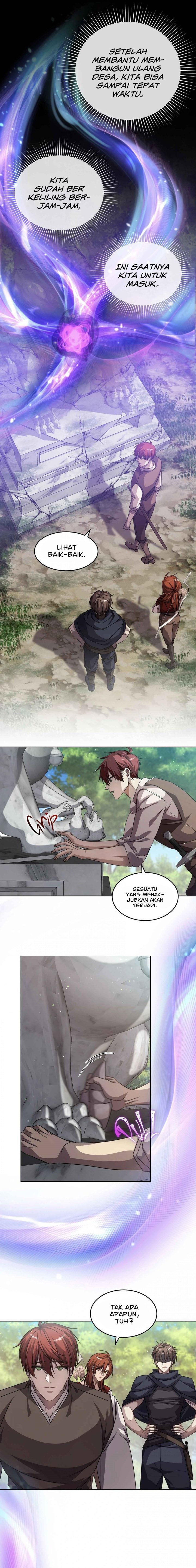 Lord of Mana Chapter 14 Bahasa Indonesia