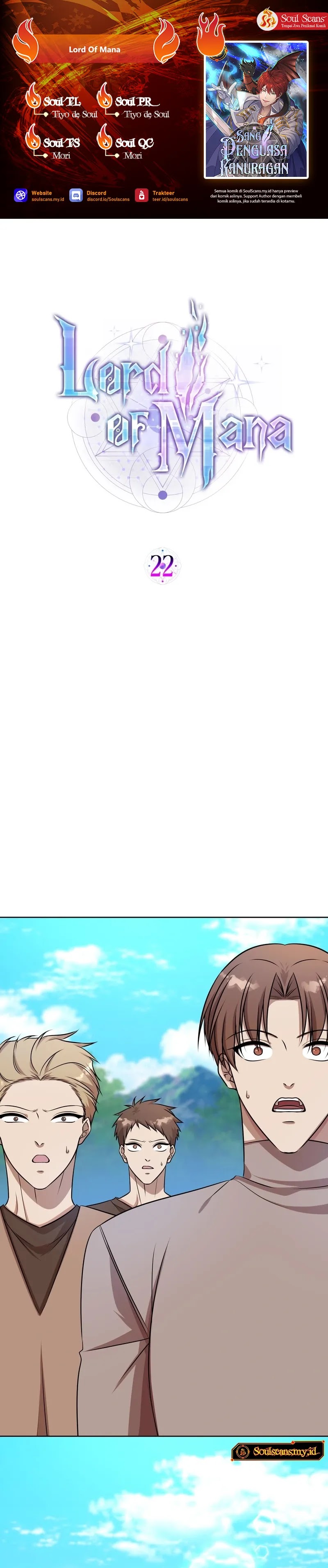 Lord of Mana Chapter 22 Bahasa Indonesia
